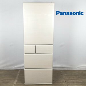 1203[ Okinawa prefecture / remote island delivery un- possible ] Panasonic Panasonic non freon freezing refrigerator NR-E507EX-N 502L 2022 year made 5-door right opening gray n beige 