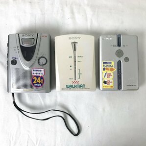 1203【1円～/ジャンク】 ポータブルプレーヤー まとめ10点 カセットテープ CD SONY WALKMAN ウォークマン Diskman Pnasonic National AIWAの画像4