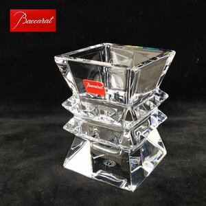 1203 Baccarat バカラ コロンビーヌ 花瓶 フラワーベース 全高9cm クリスタルガラス