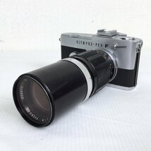 1203 OLYMPUS オリンパス PEN-F ハーフサイズカメラ フィルムカメラ / E.Zuiko Auto-T 1:4 f=150mm ⑤_画像1