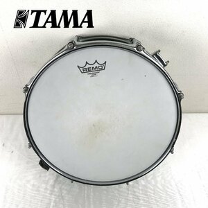 1203【ジャンク】 TAMA タマ スネアドラム SOUL TOUL そうる透モデル 14x5.5 スティールシェル