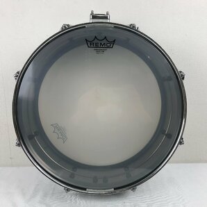 1203【ジャンク】 TAMA タマ スネアドラム SOUL TOUL そうる透モデル 14x5.5 スティールシェルの画像8