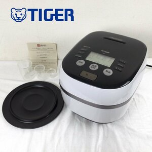 1203 TIGER タイガー IH炊飯ジャー 炊きたて JPH-A100 WH 5.5合 ホワイトグレー 2020年製 炊飯器