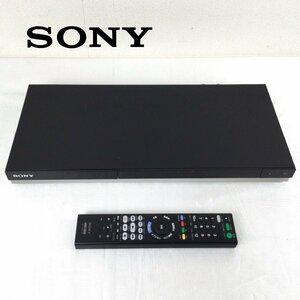 1203 SONY ソニー BDZ-ZW1000 ブルーレイディスクレコーダー 2017年製 HDD内蔵1TB BD/DVD B-CASカードなし リモコン付き