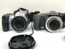 1203【1円～/ジャンク】 デジタルカメラ コンパクトデジタルカメラ まとめ 合計7台 デジカメ Canon PENTAX OLYMPUS SONY FUJIFILM_画像4