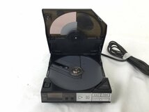 1203【希少】SONY ソニー AC-D50 COMPACT DISC DIGITAL AUDIO CDプレーヤー 動作確認済み_画像2
