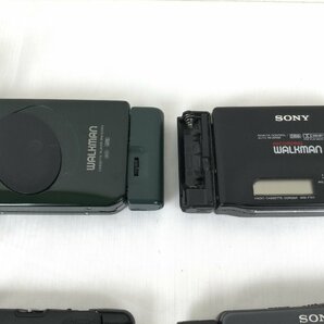 1203【1円～/ジャンク】 ポータブルプレーヤー まとめ12点 カセットテープ CD SONY WALKMAN ウォークマン Diskman Pnasonicの画像4