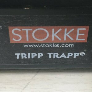 1203 STOKKE ストッケ TRIPP TRAPP トリップ トラップ ベビーチェア 子供椅子 木製 カラー/ブラック ③の画像6