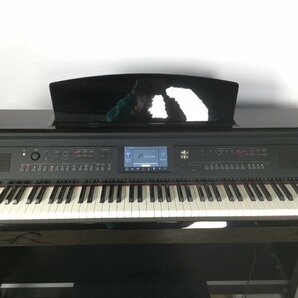 1203【直接引取限定/配送不可】 YAMAHA ヤマハ Clavinova クラビノーバ CVP-605PE 電子ピアノ 2013年製 88鍵 椅子付きの画像2