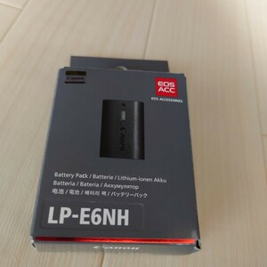 【未使用】Canon LP-E6NH Battery Pack