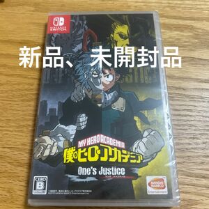 【Switch】 僕のヒーローアカデミア One’s Justice