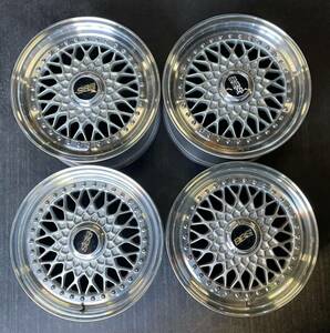 BBS RS323 RS322 16×9J & 8J 5H114.3 中古品 4本 直接の受け渡し可能 (RK)