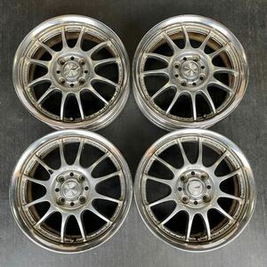 WORK VSX 戦 ワーク 15×5.5J 4H100 +45 中古品 4本 直接の受け渡し可能 (RK)