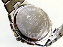 【584】 極美品 CASIO カシオ OCEANUS オシアナス マンタ OCW-S5000AP-2AJF チタン_画像8