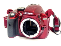 【755】Nikon ニコン D3300 ダブルズームキット 一眼レフ デジカメ_画像2