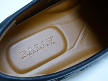 【661】 10％OFF BALLY バリー ドライビングシューズ メンズ サイズUS　9.5 （27.5cm） _画像6