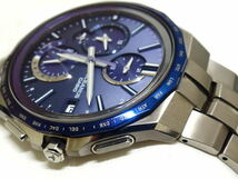 【584】 極美品 CASIO カシオ OCEANUS オシアナス マンタ OCW-S5000AP-2AJF チタン_画像2