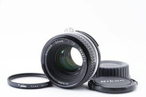 【美品】ニコン Nikon Ai NIKKOR 50mm f/1.8 MF Camera Lens AI 標準レンズ #49