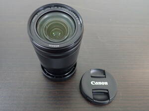 Canon キャノン ZOOM LENS EF-M 18-150mm 1:3.5-6.3 IS STM 簡易動作確認済み 激安１円スタート