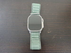 Apple Watch ULTRA Titanium&Ceramic Case 49mm GPS LTE アップルウォッチ 初期化済み ロック解除済み 激安１円スタート