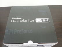 PreSonus Revelator io24 2chオーディオインタフェース＆MIDIインタフェース 通電確認済み 激安１円スタート_画像2