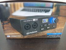 PreSonus Revelator io24 2chオーディオインタフェース＆MIDIインタフェース 通電確認済み 激安１円スタート_画像5