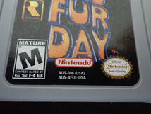 北米版 N64 ニンテンドー64 Conker's BAD FUR DAY 背面国内版 動作未確認 激安１円スタート_画像2