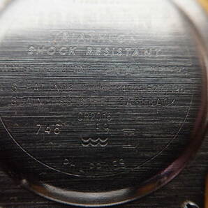 TIMEX タイメックス IRONMAN アイアンマン イエロー 腕時計 不動 ジャンク扱い 激安１円スタートの画像9