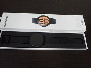 SAMSUNG Galaxy Watch4 44mm ブラック SM-R875FZKAKDI スマートウォッチ 初期化済み 激安１円スタート