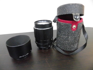 レンズ ASAHI Super-Multi-Coated TAKUMAR 1:2.5/135 ジャンク 激安１円スタート