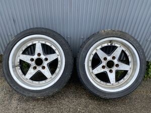 SSR 当時物 5H 旧vehicle ロンシャン　スピードスター　speed star 15 Inch　7j？オフset不明　gx81 希少　New itemTires