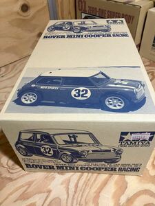 TAMIYA ROVER MINICOOPER RACING ローバーミニクーパー タミヤ 売り切り スペアボディ