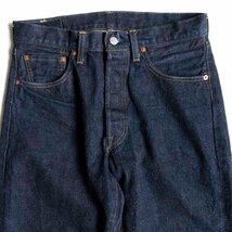 【バレンシア製】 LEVI'S 【501XX BIG E デニムパンツ 】32×36 インディゴ 555 アメリカ製 wsm 2402559_画像3