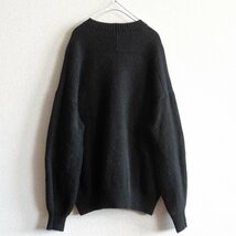 【22AW】ARTS&SCIENCE 【cashmere sweater】SIZE:1 カシミヤ ニット セーター 2403031_画像2