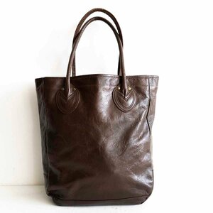 【雰囲気抜群】JOE McCOY 【LEATHER TOTE BAG】ホースハイド レザー トートバッグ ジョーマッコイ 2403054