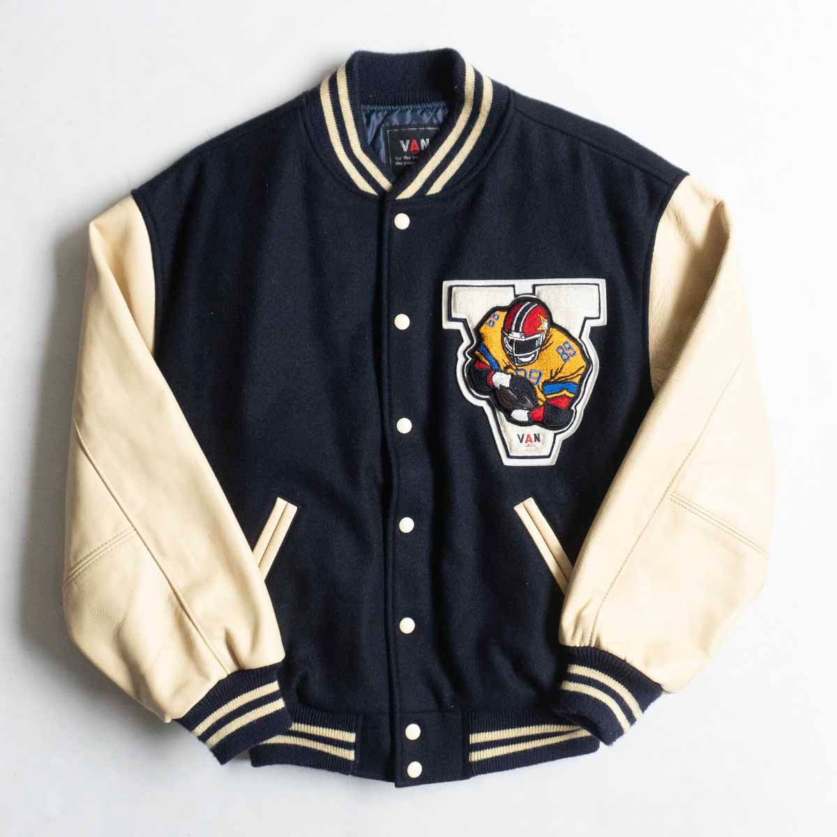 2024年最新】Yahoo!オークション -van jacket スタジャンの中古品