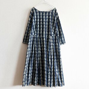 [Красота] 45R [Total Pattern One Piece Indigo One Piece] 45RPM 2403096