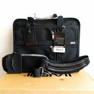 【タグ付き未使用品】TUMI トゥミ 【26031D4/Alpha Expandable Organizer】2way ブリーフケース ビジネスバッグ 2403148