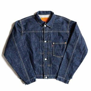 【大戦モデル/希少サイズ42】 LEVI'S 【 506XX ビッグE デニムジャケット 】ファースト 1ST 日本製 インディゴ 2403165