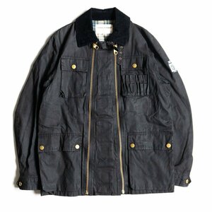 【希少/90s】GENERAL RESEARCH【STYLE 365/ 2 ZIP-UP OILED JACKET】M オイルド ジャケット ジェネラルリサーチ 2403120