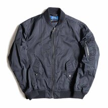 【美品】POLO RALPH LAUREN 【MA-1 フライトジャケット】M ミリタリー ラルフローレン 2403154_画像1