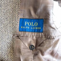 【極美品】POLO RALPH LAUREN 【パッチワーク スポーツコート】40R ジャケット ポロ ラルフローレン 2403203_画像5