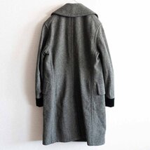 【希少】 RRL 【HERRINGBONE WOOL COAT】M ヘリンボーン コート ラルフローレン 2403210_画像2