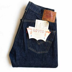 【アメリカ製/濃紺】 LEVI'S VINTAGE CLOTHING【 47501/501XX BIG E デニムパンツ 】32×34 コーンデニム インディゴ wsm 2403130