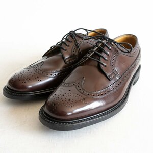 [Стандартная популярность] Regal [Wing Chip Leather Shoes] 27,5 см EE Brown Regal Business Shoes Leather Shoe Saken в Японии 2403276