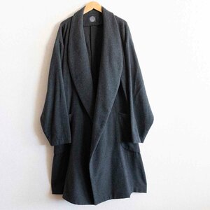 【極美品】 PORTER CLASSIC 【CASHMERE GOWN COAT】カシミヤ ガウン コート 2403363