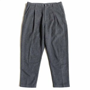 【極美品】 Porter Classic 【CASHMERE SLACKS PANTS】M カシミヤ パンツ ポータークラシック 2403388