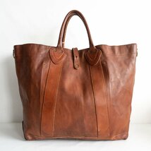 【希少イタリア製】RRL 【レザートートバッグ】 ラルフローレン BAG 2403392_画像2