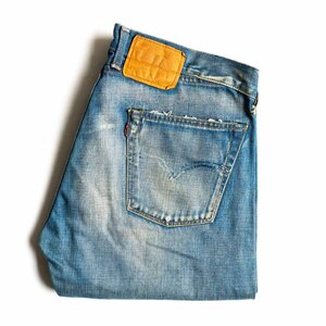 【美品】 LEVI'S VINTAGE CLOTHING【 55501 / 501XX デニムパンツ 】36 加工モデル 日本製 wxl 2403419