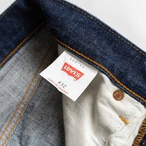 【美品/濃紺】 LEVI'S 【 502 ビッグE デニムパンツ 】32×36 インディゴ ヴィンテージ 復刻 日本製 wsm 2403398_画像7